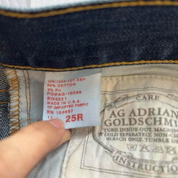 AG Adriano Goldschmied Tomboy Boyfriend Fit Jeans - Picture 10 of 14